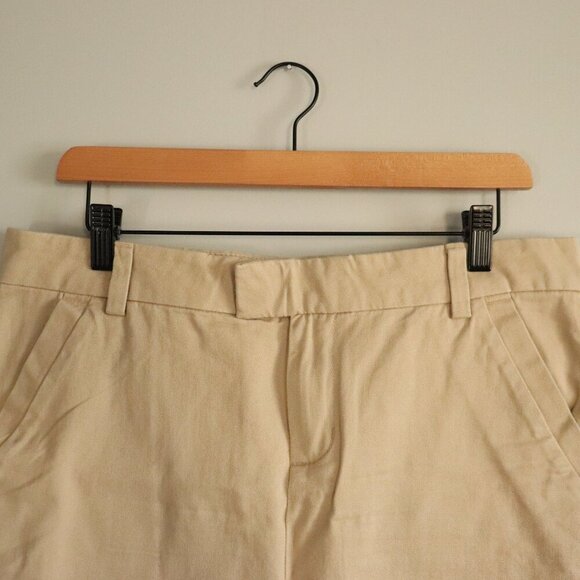 Tommy Hilfiger Women's Tan 10 Casual Pocket Mini Skirt - Picture 3 of 12